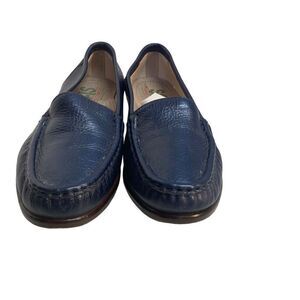 SAS Women’s Tripad Comfort Shoes Blue Loafers Slip Ons Size 6.5